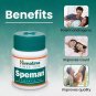 Himalaya Speman Tablets 60 Tabs x10 Herbal Men Daily Wellness Support free ship