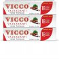 Vicco Vajradanti Ayurvedic Herbal Toothpaste 200g x 3 Pack | Natural Oral Care