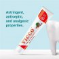 Vicco Vajradanti Herbal Toothpaste 18 Herbs and Barks Pack of 3 (100g) 3.5 oz
