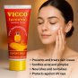 Vicco Turmeric Skin Cream 80g with Sandalwood Oil – Natural Ayurvedic Face Cream