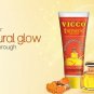 Vicco Turmeric Skin Cream 80g with Sandalwood Oil – Natural Ayurvedic Face Cream
