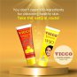80g X2 Pack Vicco Turmeric Skin Cream Sandalwood Oil Natural Ayurvedic Face Care