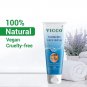 Vicco Turmeric Ayurvedic Face Wash Natural Cleanser for Fresh, Glowing skin 150g