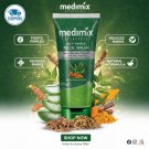 Medimix Ayurvedic Anti Pimple Face Wash 150ml – Neem Aloe Vera Turmeric Acne