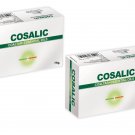 Coal Tar Cosalic Soap for Psoriasis - 75 gm (Pack of 2) Free Shipping