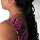Gypsy Velvet Cap with Detachable Hair Extension