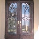 Wrought Iron Doors. Double door 75 1/2" x 81 1/2"