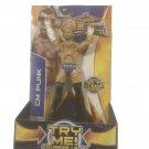 wwe cm punk super strikers With” Go To Sleep Move” Made In 2013 By Mattel