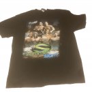 Vintage 2007 WWE Biggest Party Of The Summer SUMMERSLAM Shirt Large Black