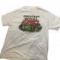 WWE 2018 Greatest Royal Rumble white shirt XL Cena Reigns HHH strohman styles