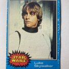 1977 topps luke skywalker card #1 from the blue series