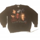 Vintage 1998 NWO The Pac is in the House Wolf Pac Wrestling SweatShirt Size Lg