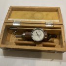 LINKS 0.0005" AXIS OFFSET 6 Jewels MACHINIST Center Indicator Wood Box 6pc Total