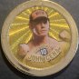 Topps &acirc;��Ultra Rare&acirc;�� JOHN CENA 10 GOLD METAL CHIPZ WWE WWF Poker Chip Cena Rule