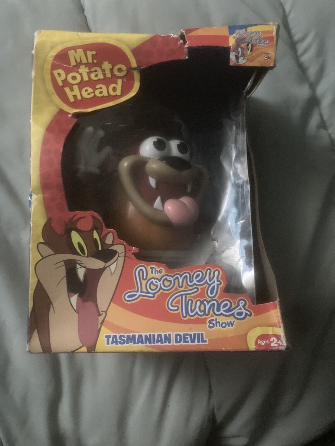 Mr.Potato Head Tasmanian Devil Looney Tunes New Damage Box