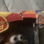 Mr.Potato Head Tasmanian Devil Looney Tunes New Damage Box