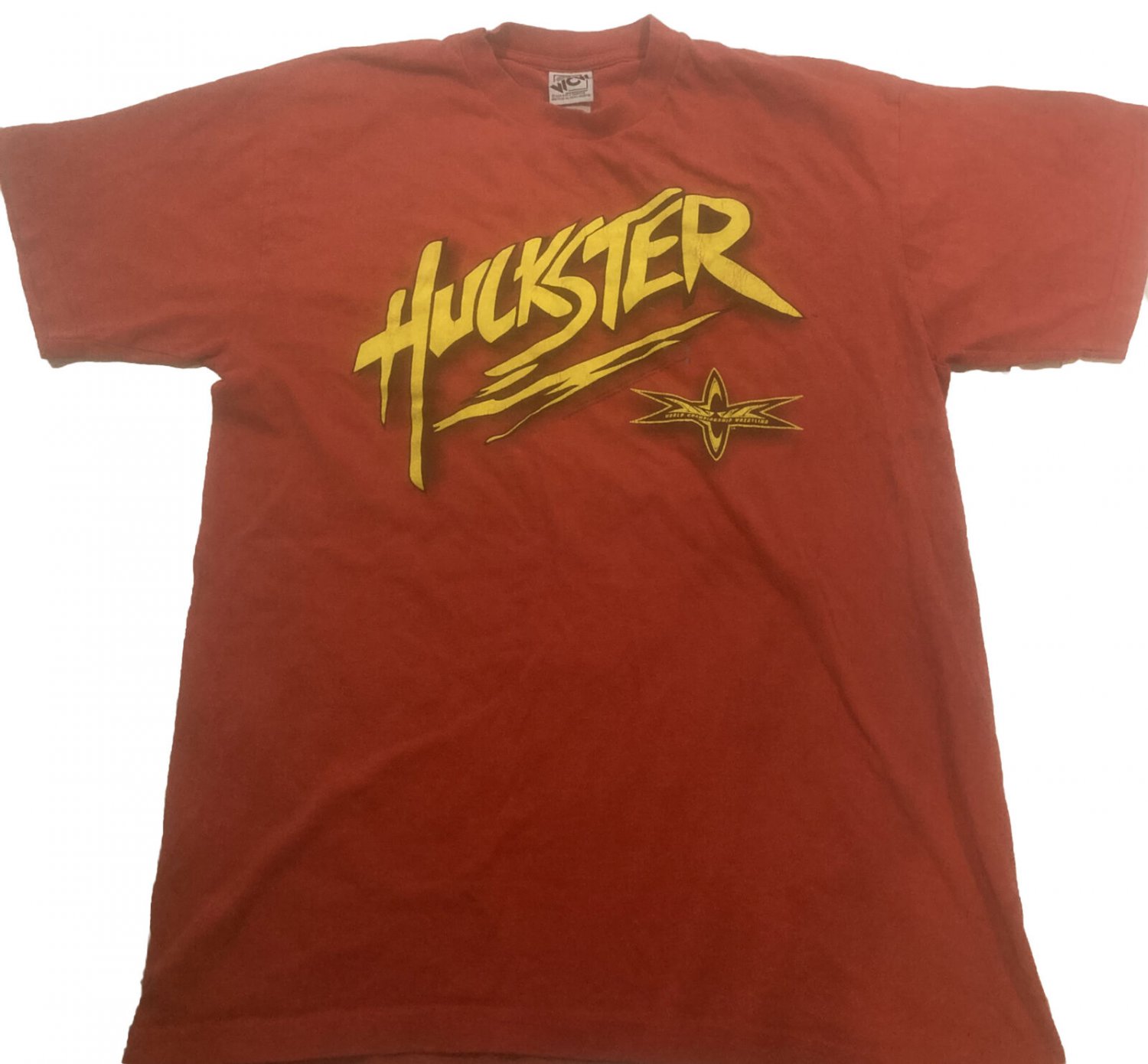 Rare OG Vtg 90s WCW Hulk Hogan Hulkster T Shirt Large Hulkamania WWF WWE NWO 80s