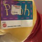Winnie the Pooh 24â Large Seated Plush Bear Mattel 69088 w/Tag Vintage KB Toys