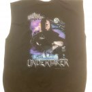 VINTAGE Wrestling UNDERTAKER MINISTRY DARKNESS CUTOFF SWEATSHIRT Large