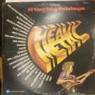 HEAVY METAL WB PROMO 2 LP w/ LED ZEPPELIN Doors HENDRIX Yes BUFFALO SPRINGFIELD