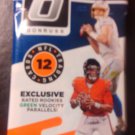 2021 Panini Donruss Optic NFL Football Cello Value Pack Factory Sealed