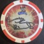 WWE SHAWN MICHAELS WWE 2009 CHIPZ BY TOPPS BASE RED VERY RARE MONDAY NIGHT RAW