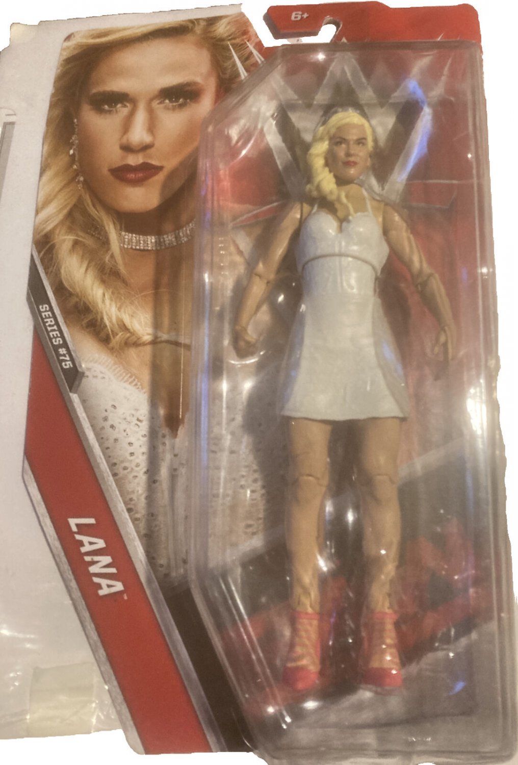 WWE Divas Basic Series #75 LANA Wrestling Figure New Sealed Package