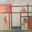 VTG Barbie & Francie Barbie's MOD'ern Cousin Large Doll Carry Case # 3003 Mattel
