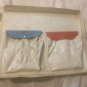 VTG Barbie & Francie Barbie's MOD'ern Cousin Large Doll Carry Case # 3003 Mattel
