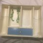 VTG Barbie & Francie Barbie's MOD'ern Cousin Large Doll Carry Case # 3003 Mattel
