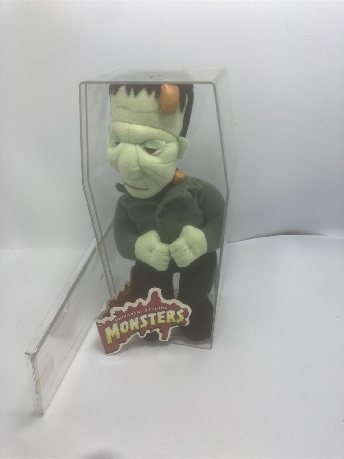 Frankenstein Monster Plush Doll Beanie Toy Universal MONSTERS 1999 Stuffins 9"