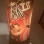 Working The MIZ WWE Rotating Motion Table Lamp Made By WinCraft Sports New