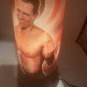 Working The MIZ WWE Rotating Motion Table Lamp Made By WinCraft Sports New