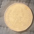 Coin, Canada Dollar, Elizabeth II,1987, Royal Canadian, Ottawa