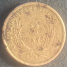 1864 2 Cent Piece