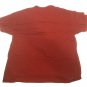 WWE Authentic Seth Rollins "Is My Monday Night Messiah"  T-Shirt Red Mens XL