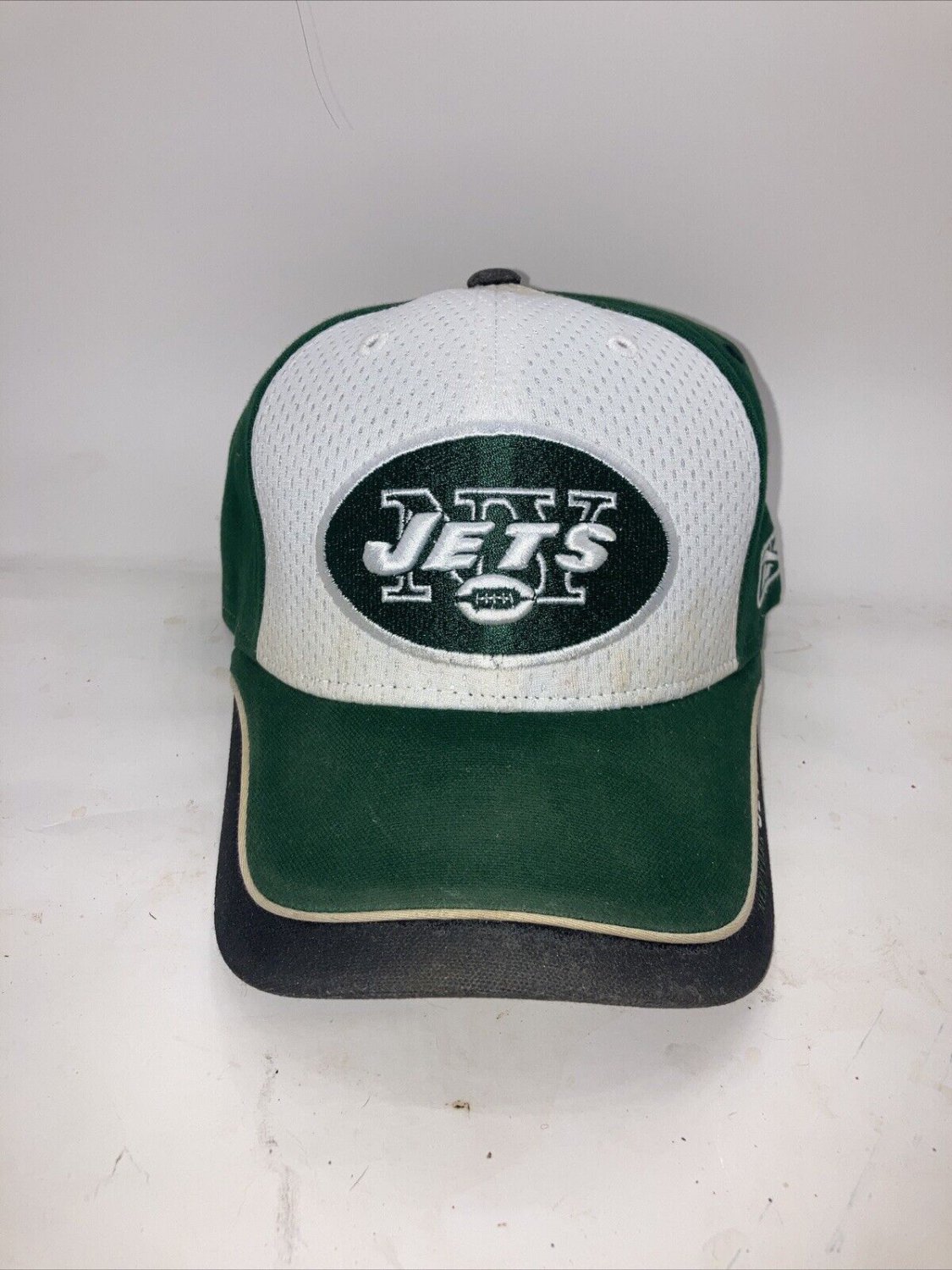 NFL New York Jets Reebok Equipment Hat Football Cap - Adjustable