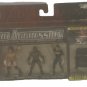 WWE Micro Aggression Series 4 - CM Punk, Bobby Lashley, Hardcore Holly & Chair