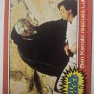 1977 Topps Star Wars Series 2 Ben Kenobi rescues luke #72