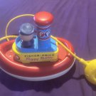VINTAGE BABY CHILD  TOY 1967 FISHER PRICE TUGGY TOOTER