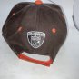 Cleveland Browns Brown Hat Cap Swagger Dog Logo Reebok NFL Equipment Adjustable