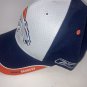 Denver Broncos Reebok Strapback Adjustable Hat Cap NFL Football Logo