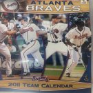 2011 Atlanta Braves Calendar by Perfect Timing - Turner (2010, Calendar)