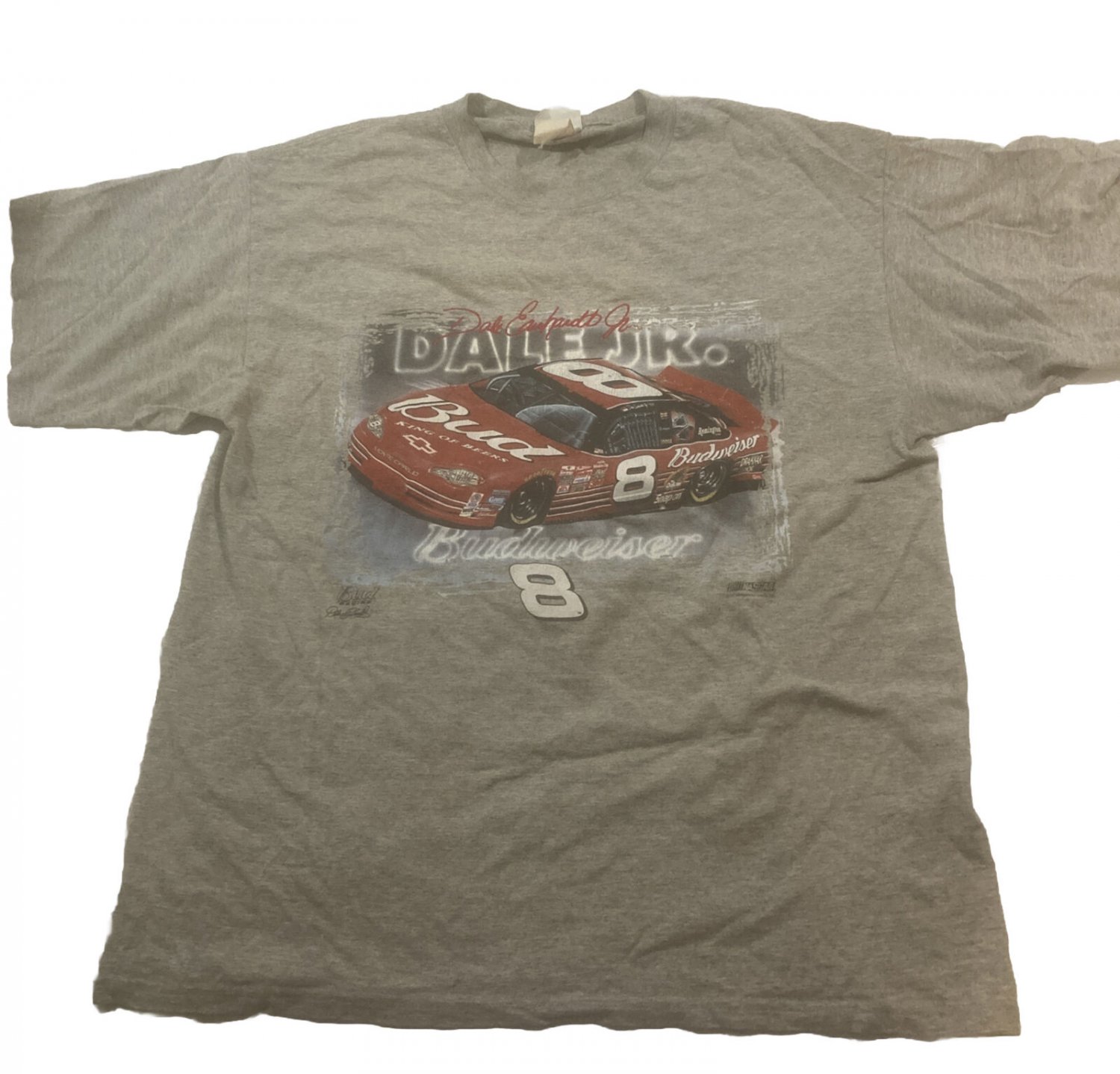 Vintage Chase Authentics Nascar Dale Earndhardt Jr. T-Shirt Adult Size XL *