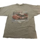Vintage Chase Authentics Nascar Dale Earndhardt Jr. T-Shirt Adult Size XL *