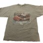 Vintage Chase Authentics Nascar Dale Earndhardt Jr. T-Shirt Adult Size XL *