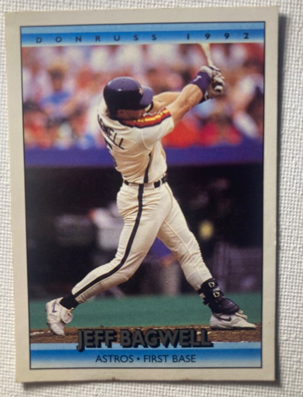 1992 Donruss #358 Jeff Bagwell