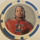 MVP 2009 Topps WWE Chipz Silver Foil Power 8 WWF/WCW/ECW/NWA/AWA/USWA/AEW/NXT