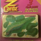 Z Cardz Micro Models Series 6 Prehistoruc
