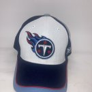 Reebok NFL Tennessee Titans Adult Hat Navy Blue Hook Loop Strapback Embroidered